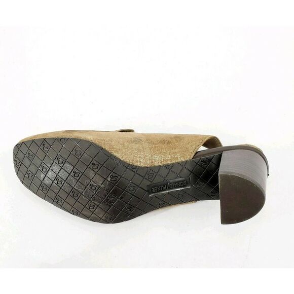 Donald Pliner Posy Slingback Stacked Heel Pumps - Picture 5 of 5